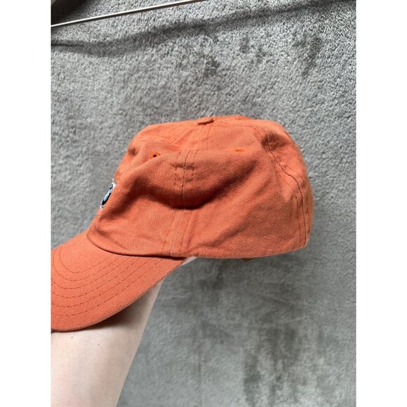 BMW Hat Cap Strapback Orange Embroidered Mens Hat  Made USA - Picture 3 of 7